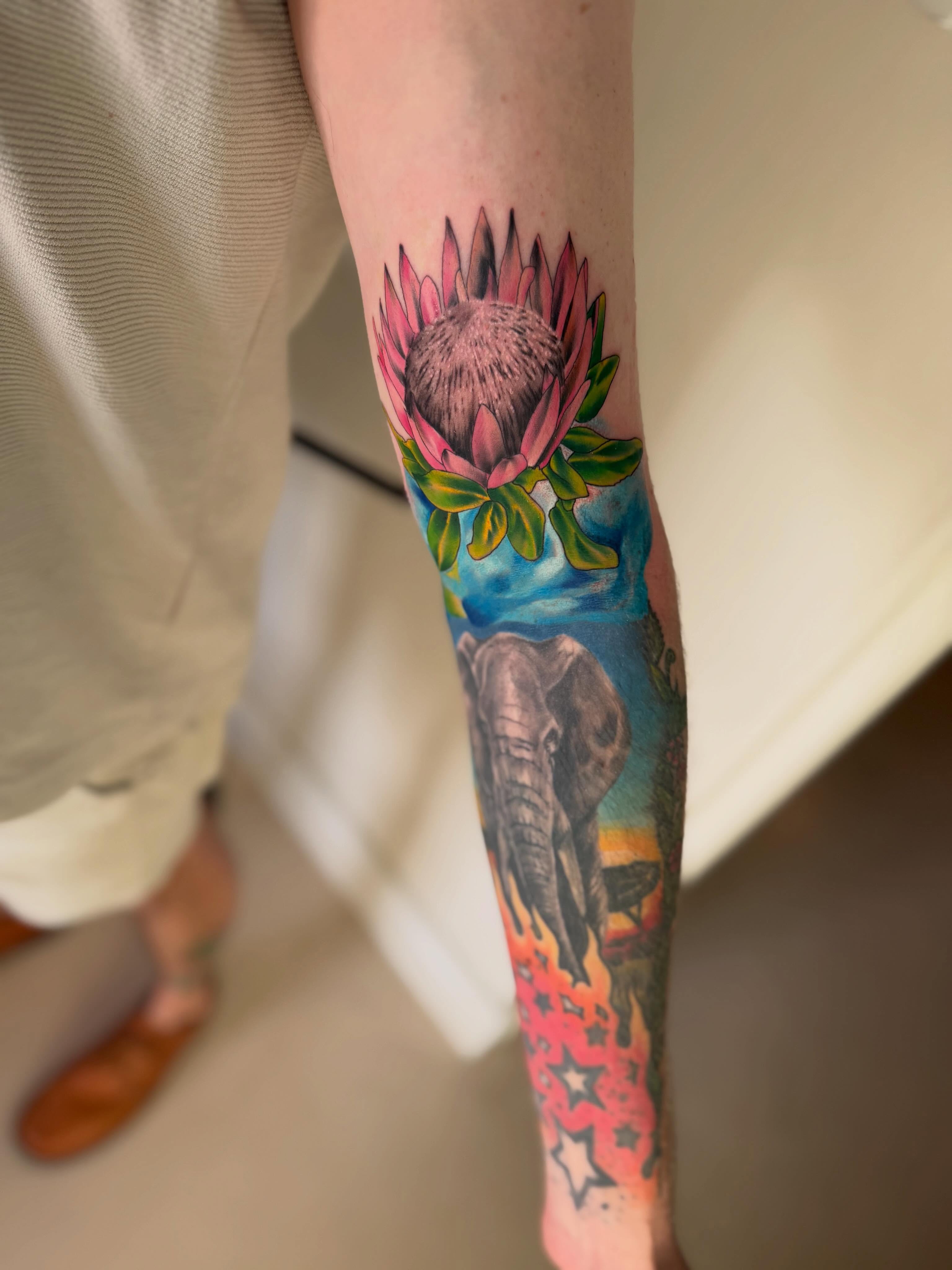 Custom Tattoo Design