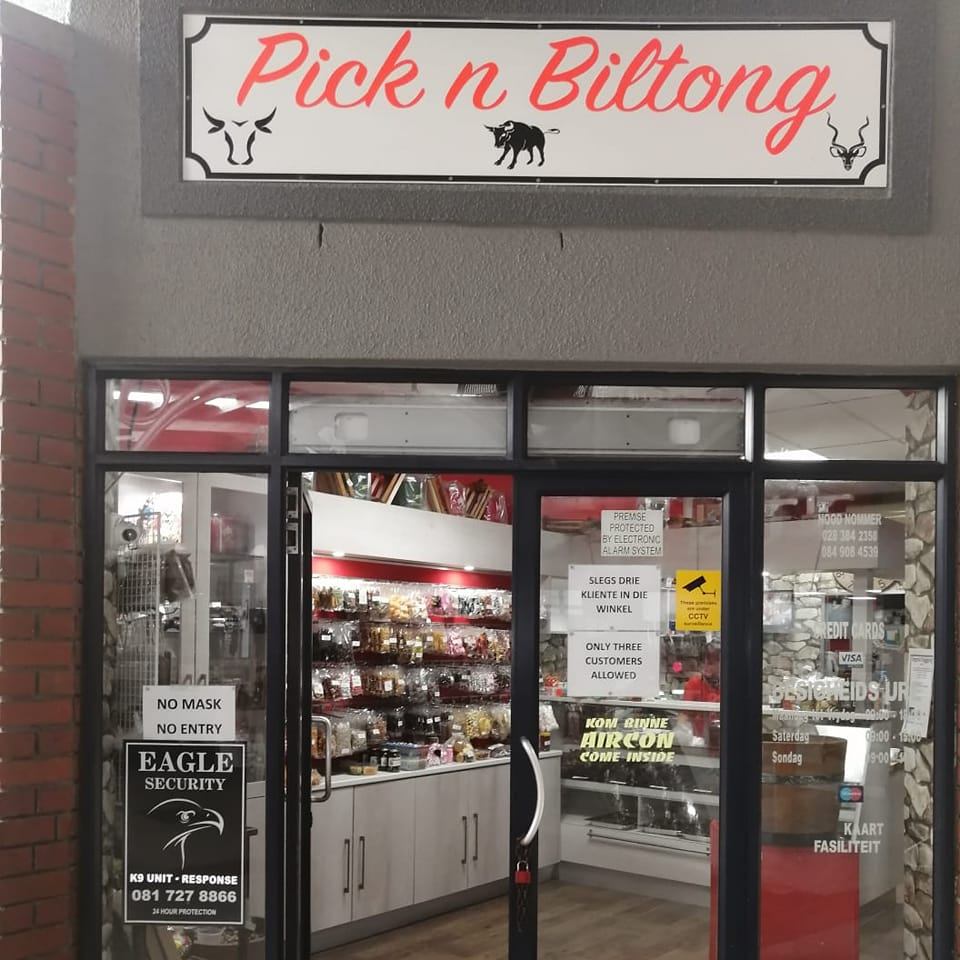 Pick a Biltong secondary