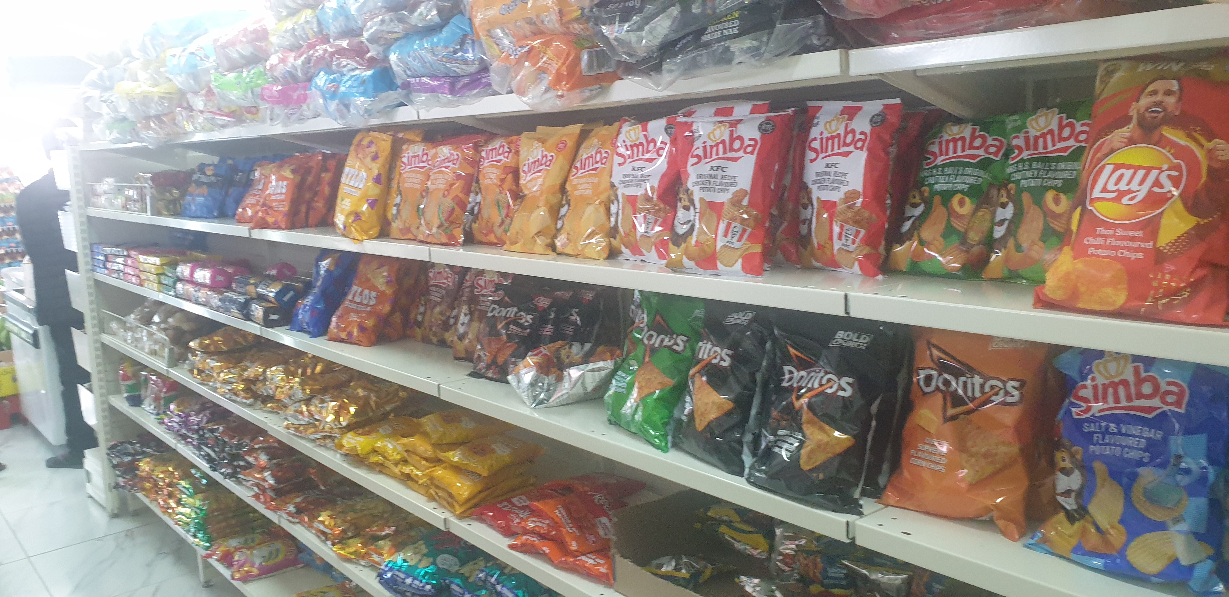 Comprehensive product displays and value deals
