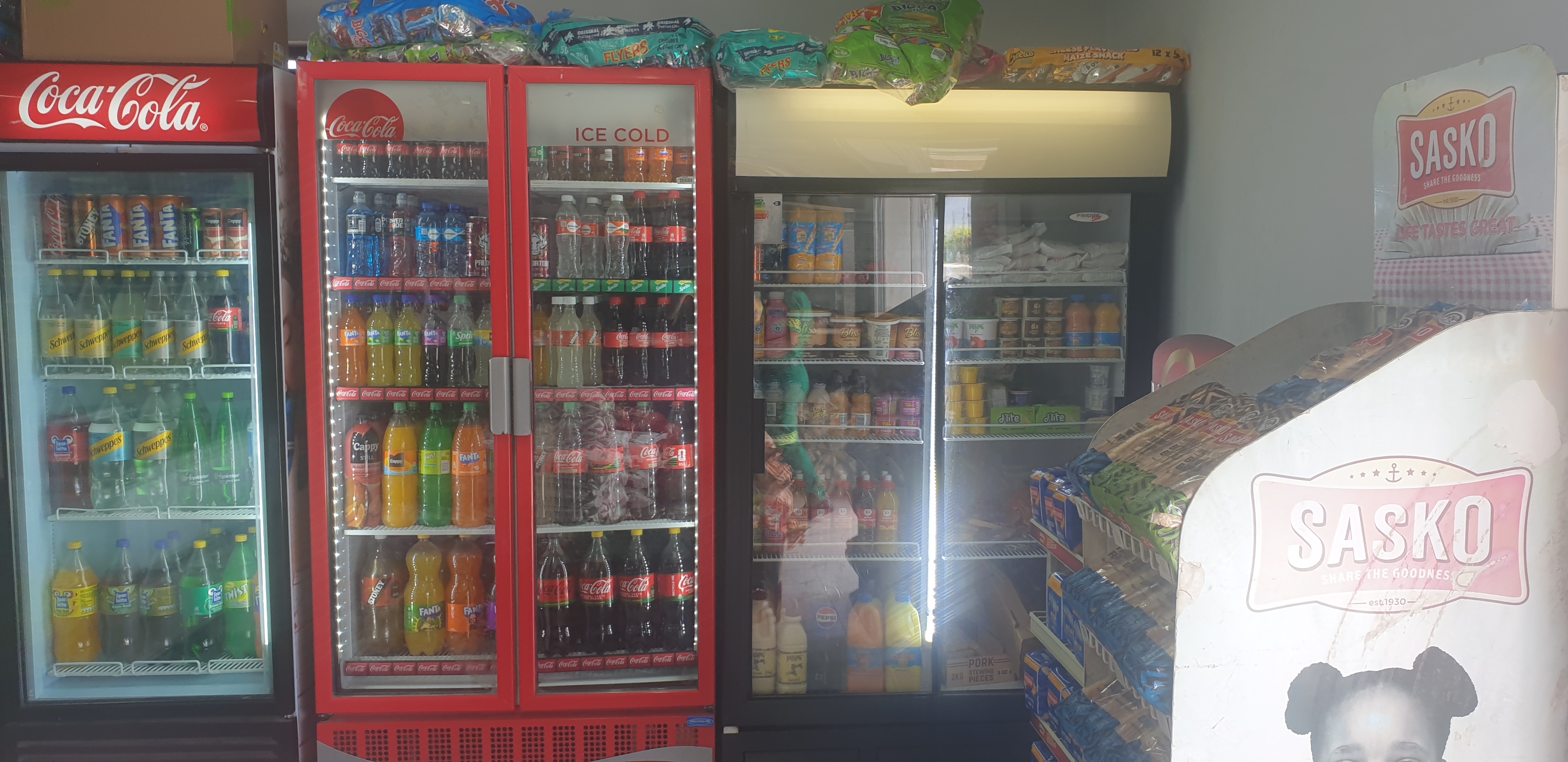 Bakery and snack items