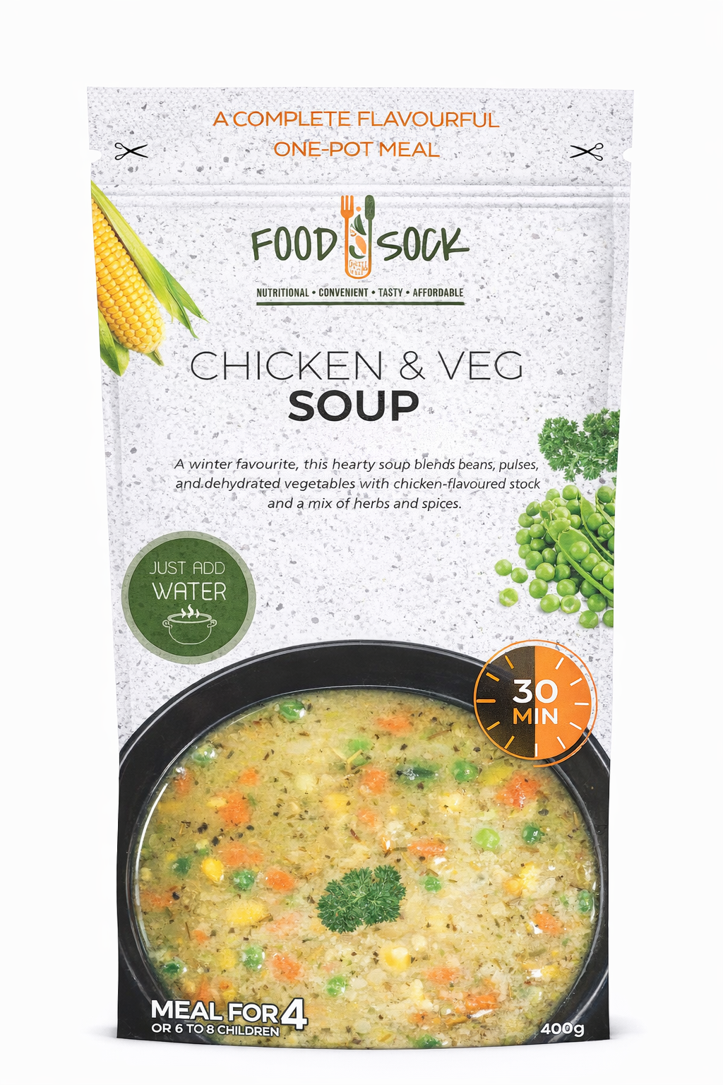 Chicken & Veg Soup