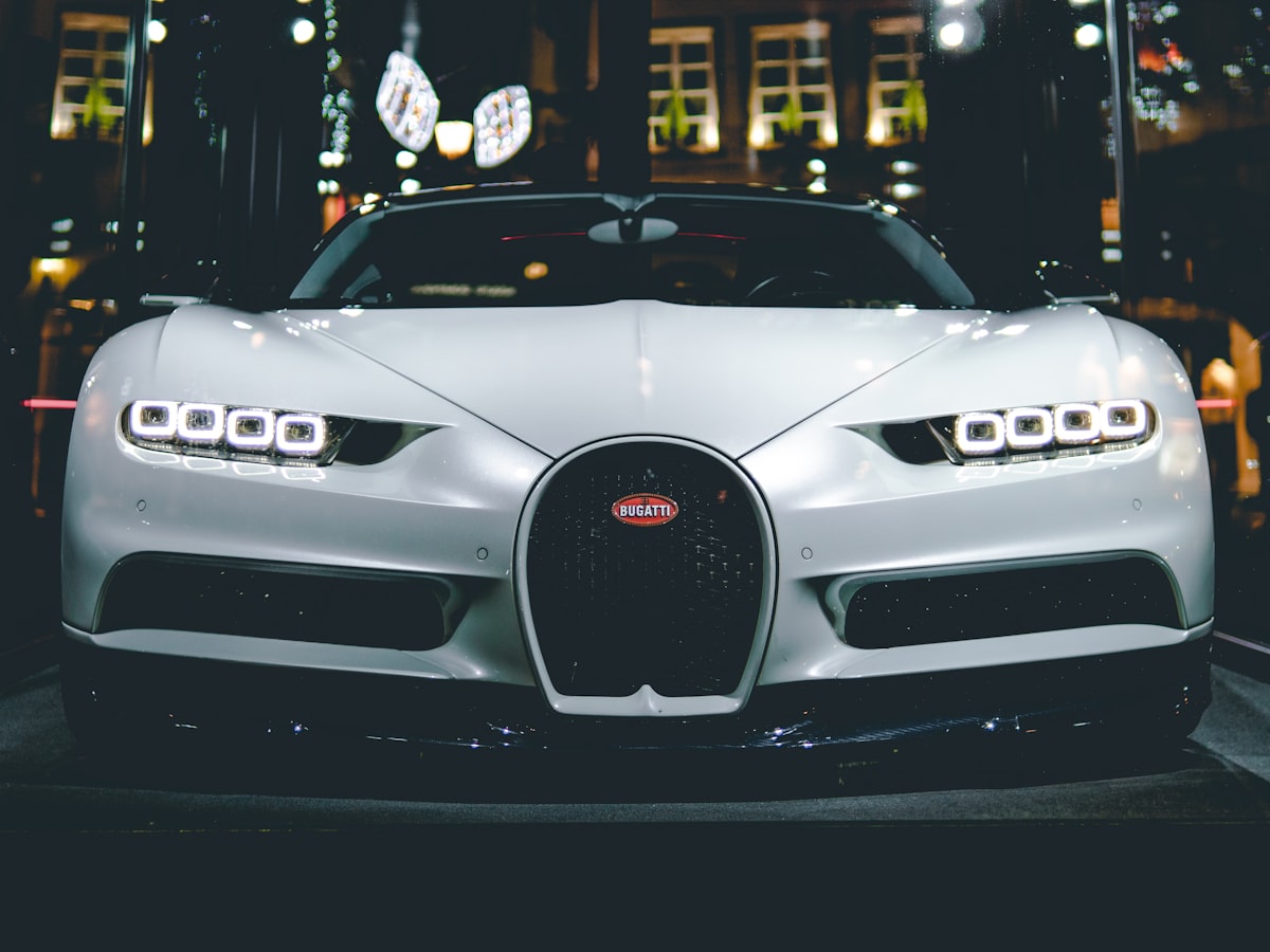 Supercar Detail