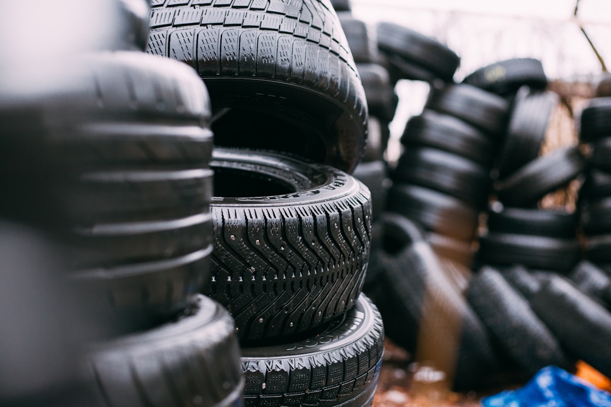 Premium Tyre Tread Detail