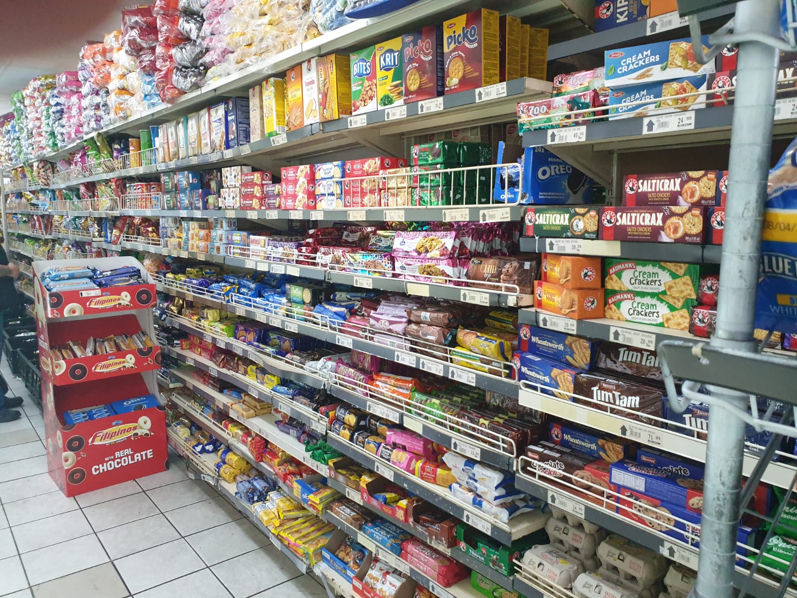 Store layout