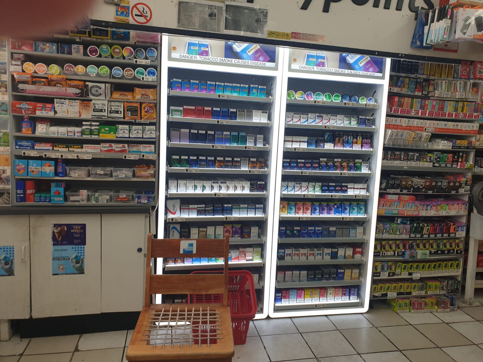 Grocery items