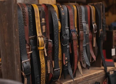 James Leather Shop - Interior