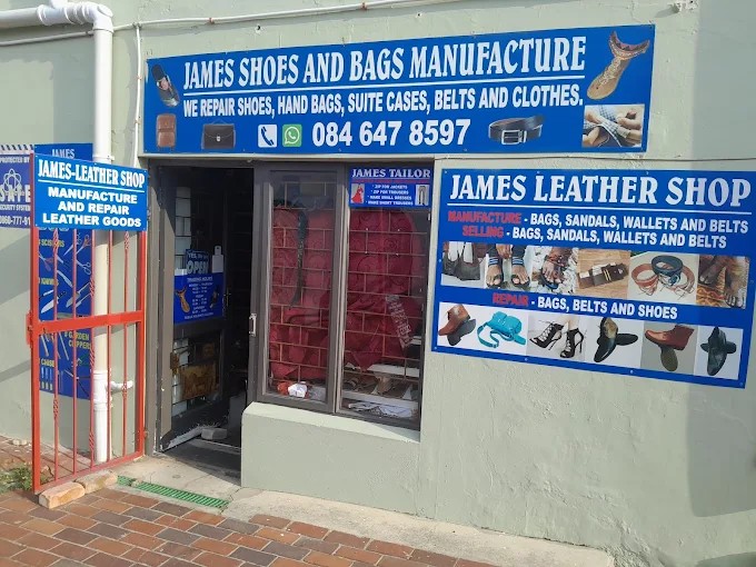 James Leather Shop - Leather Work