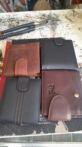 James Leather Shop - Finished Products