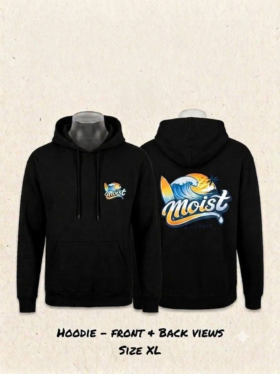 MOIST colourful tee