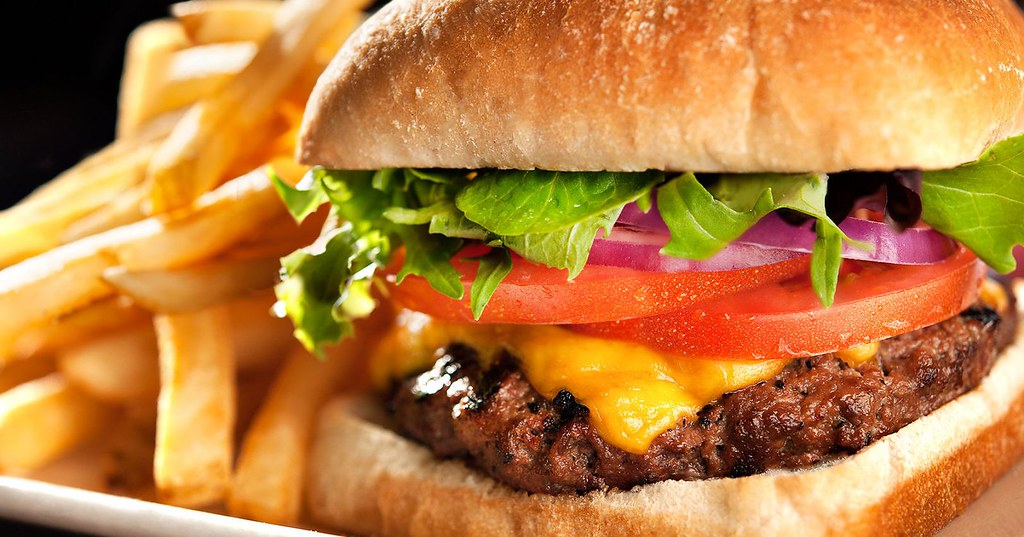 Oasis Cafe Burgers