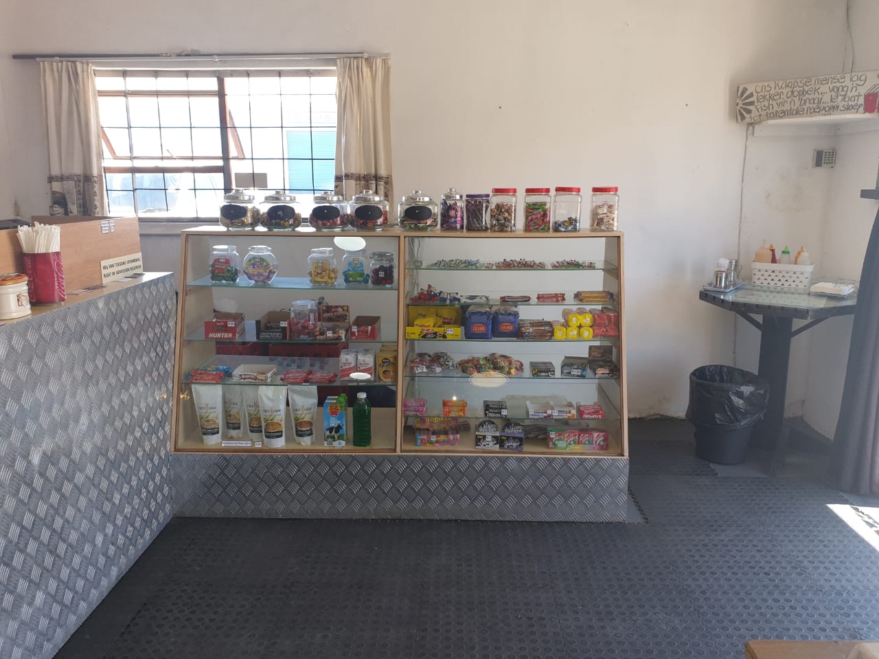 Oasis Cafe Display