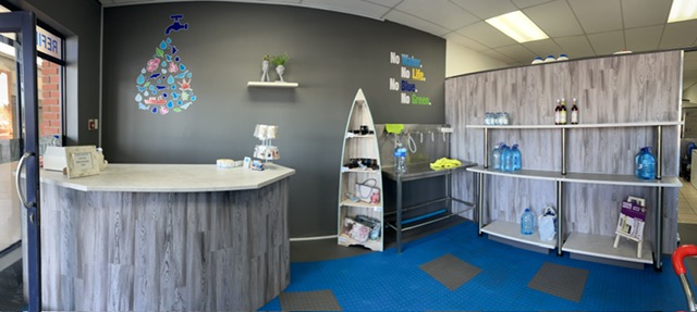 Products shelf