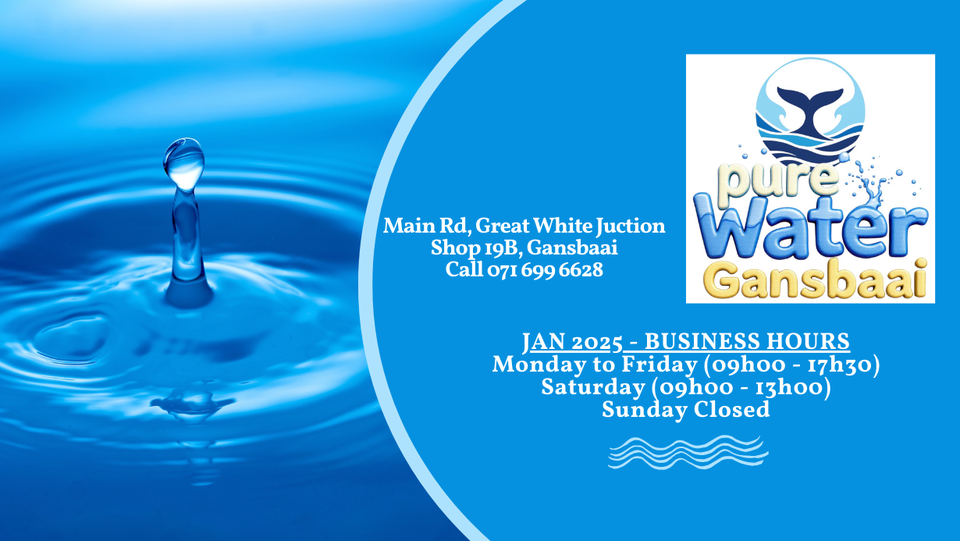 Water products