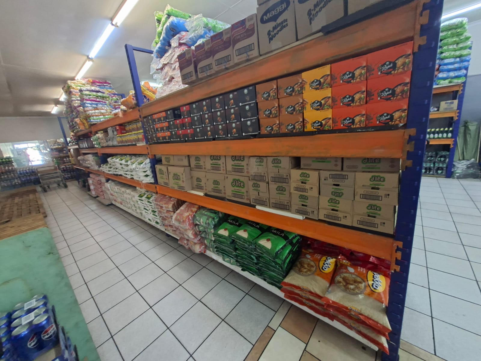 Cleaning products