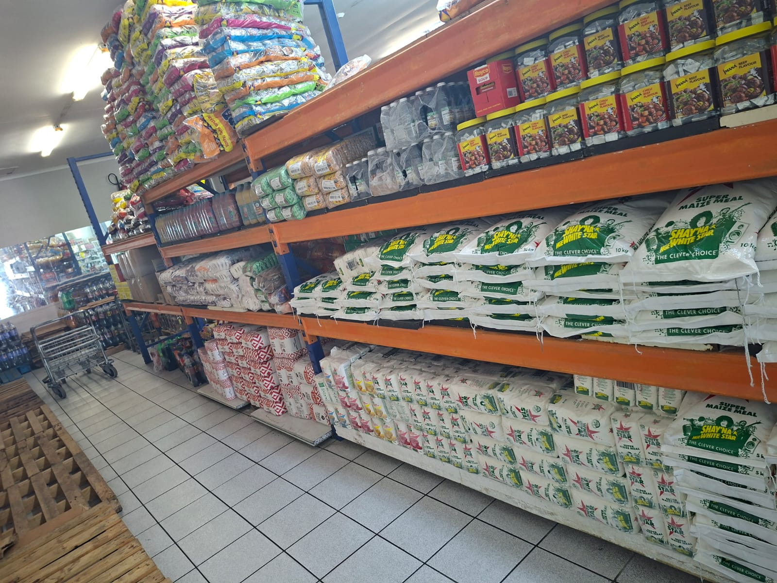 Bulk eggs and consumables