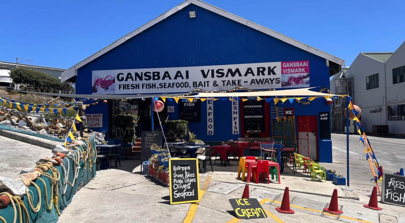 Vismark shopfront