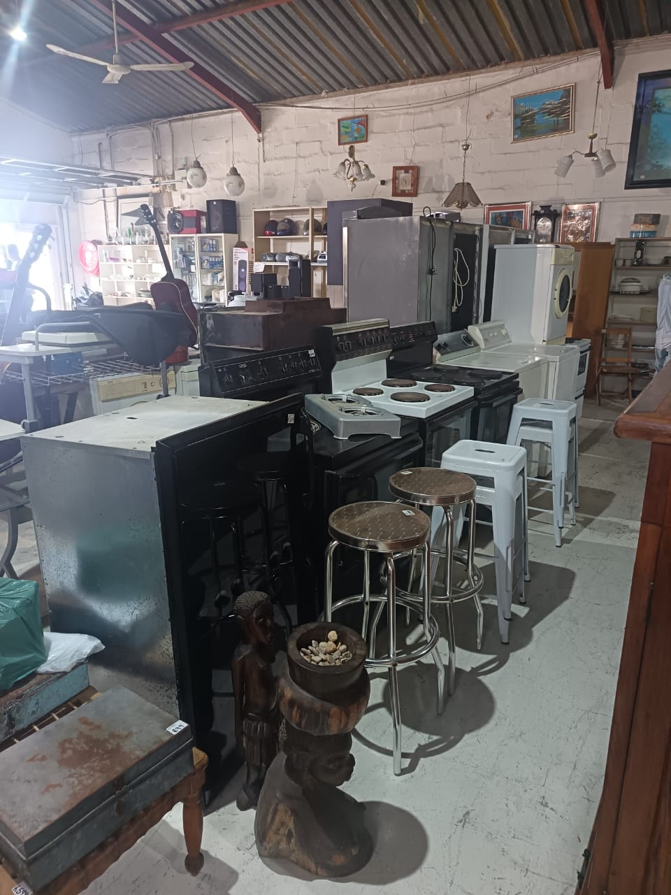 Customer Service Area