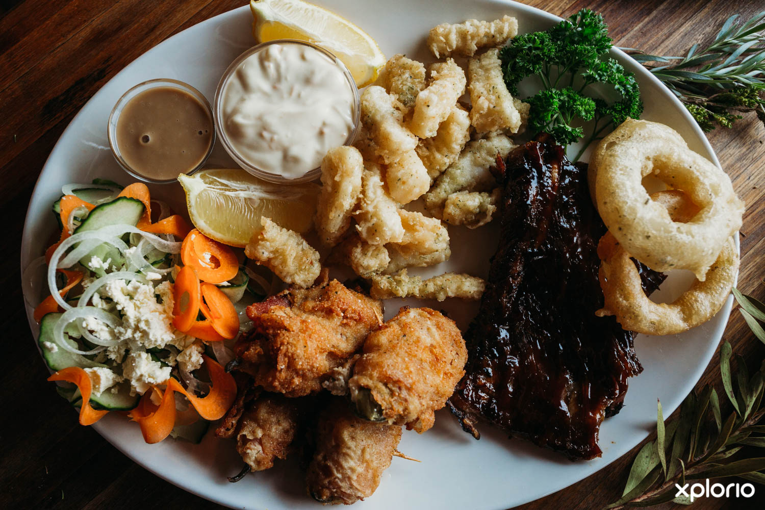 Build Your Own Plate