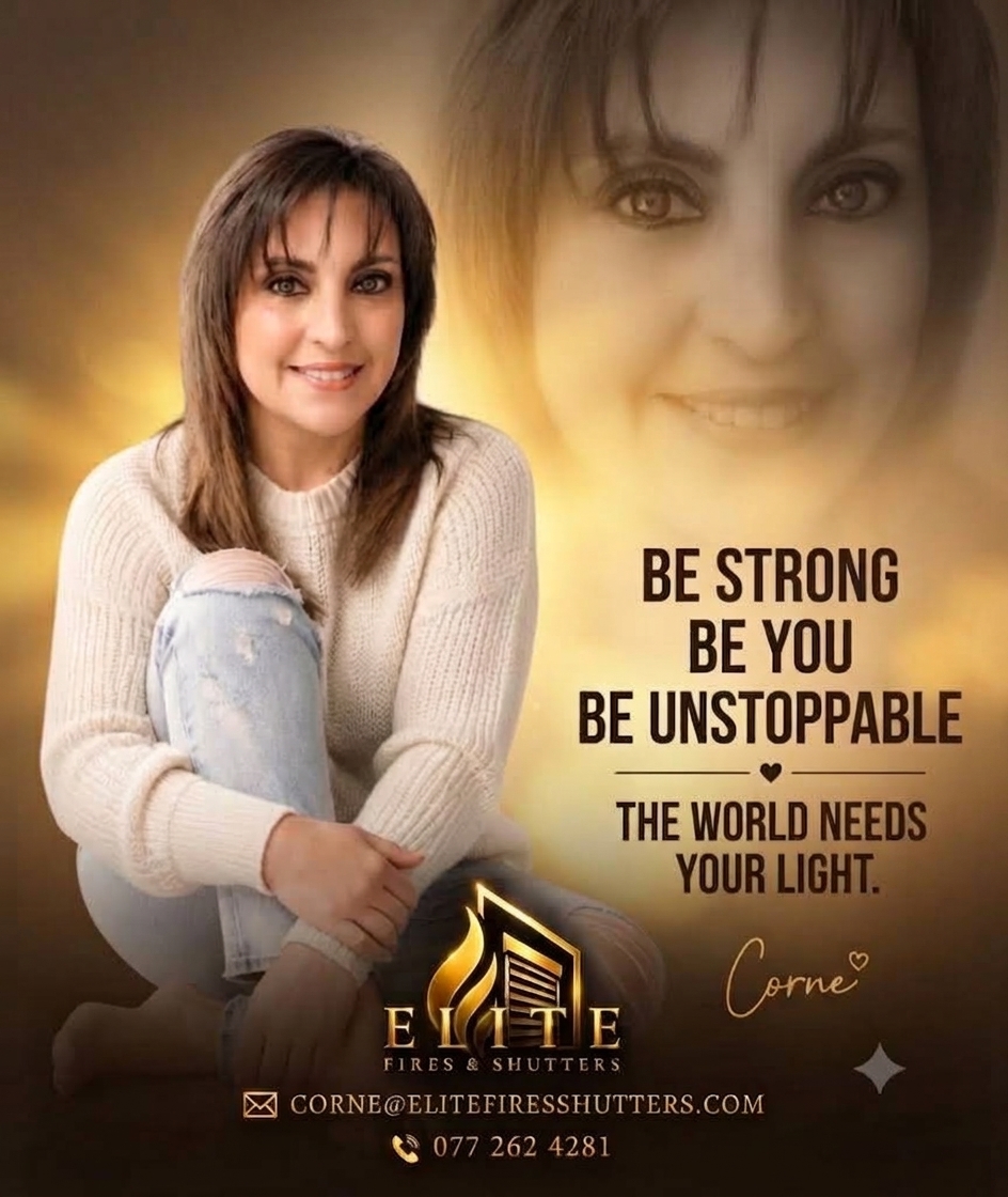 Cornè Engelbrecht of Elite Fires and Shutters