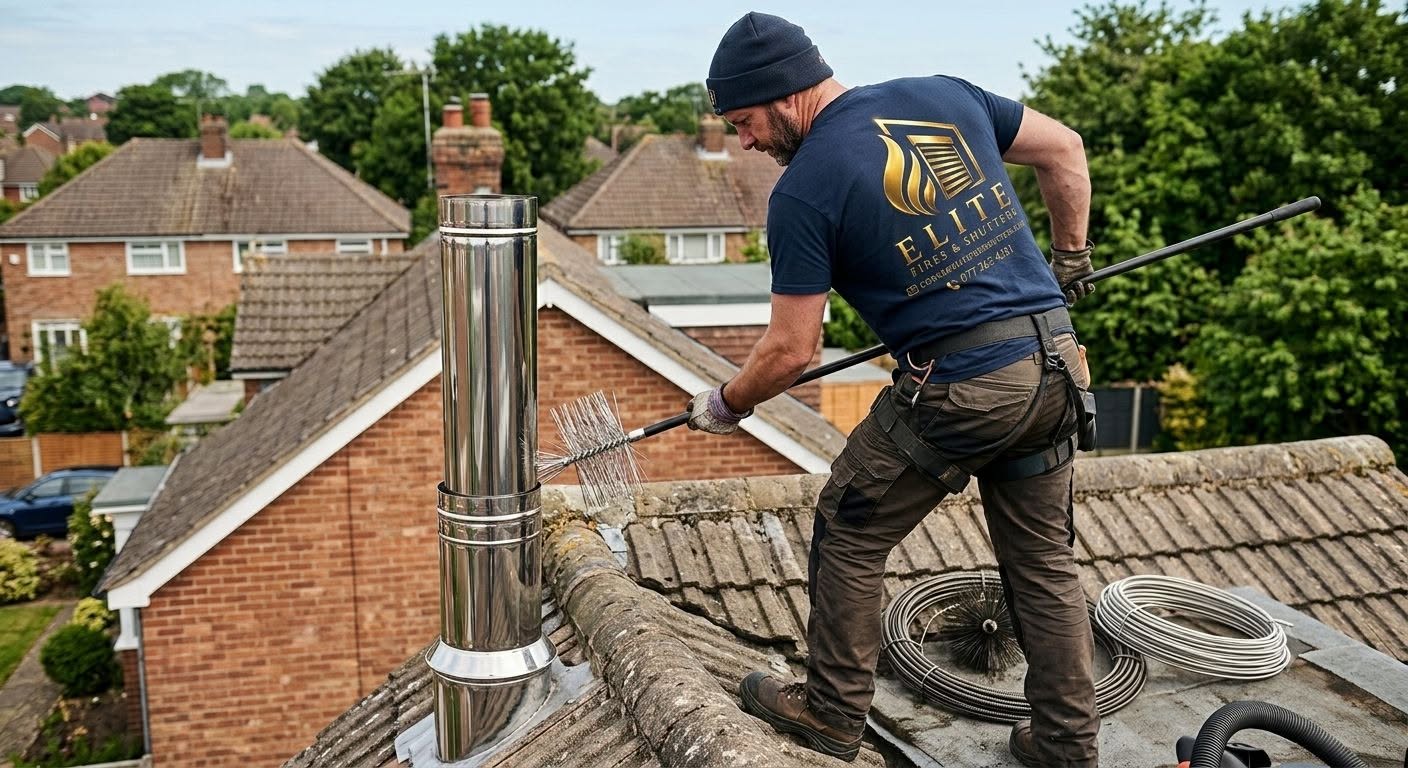 Fireplace maintenance and cleaning