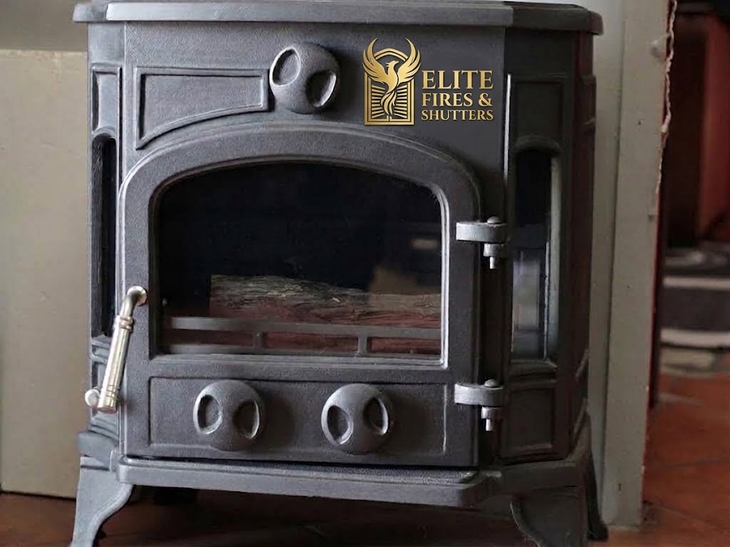 Fireplace detail
