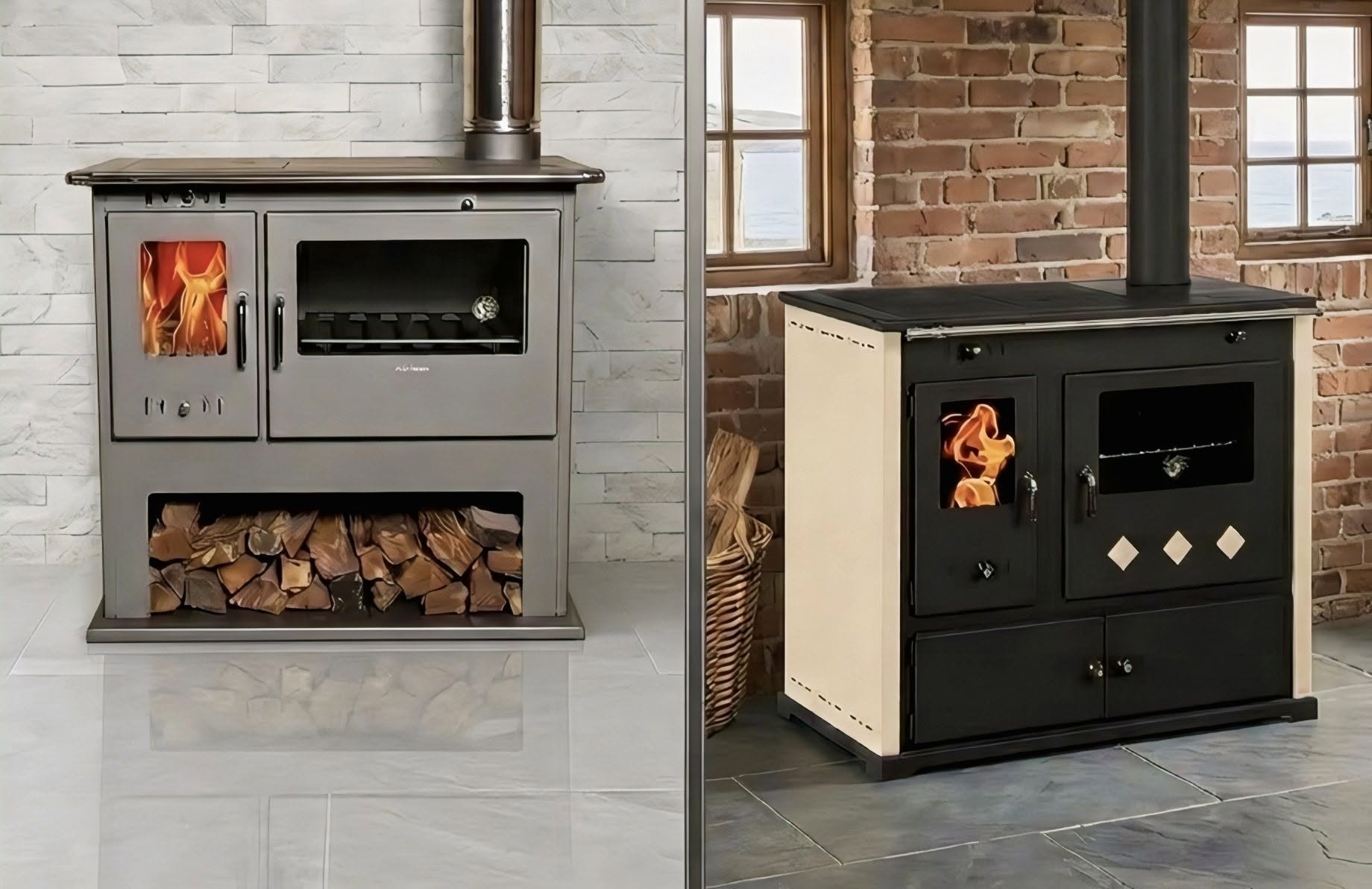 Elite fireplace installation