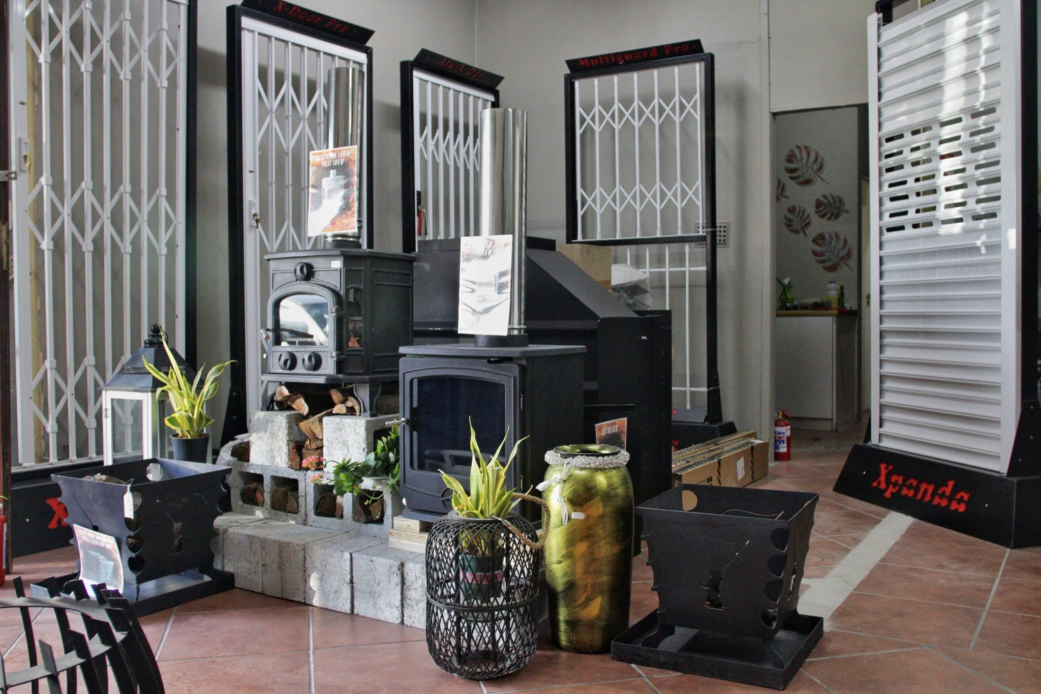 Elite Fires and Shutters in-store stock