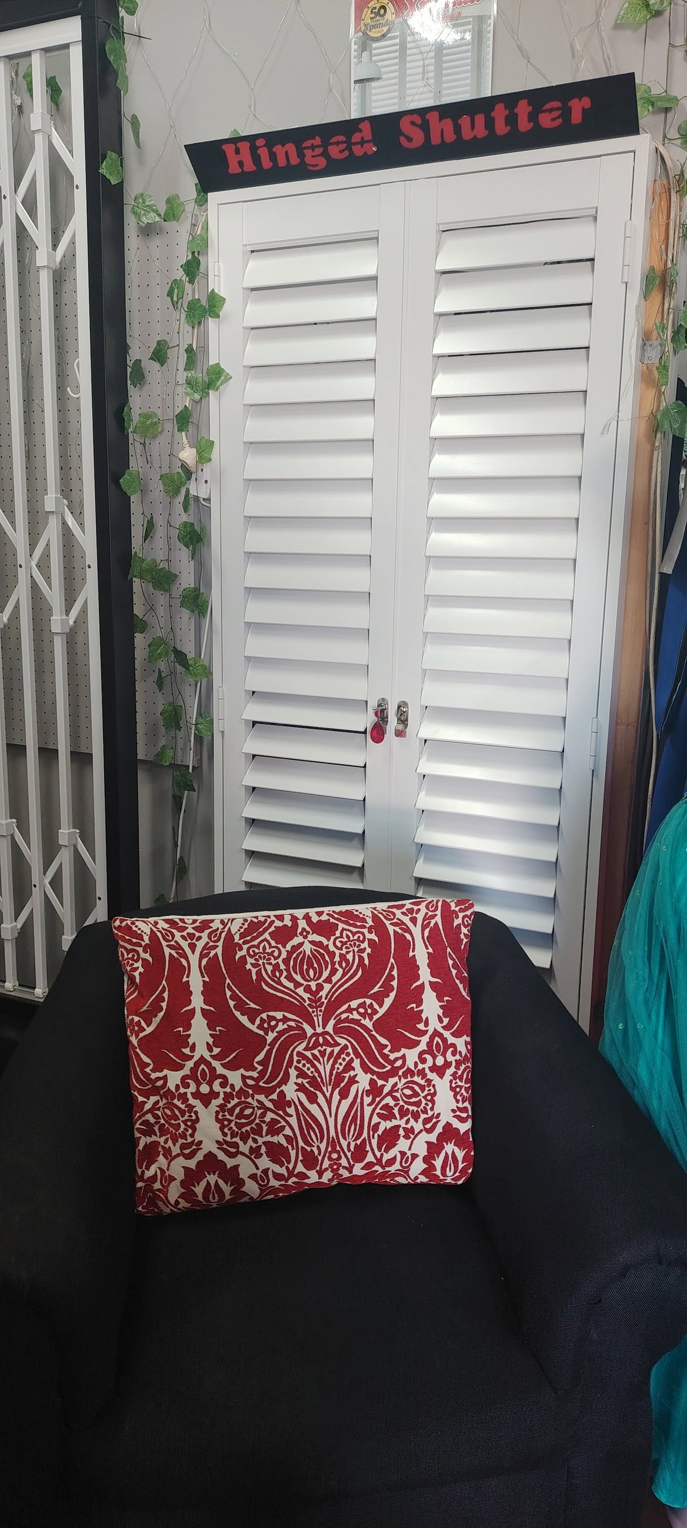Tall shutter panel