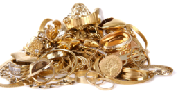 Gold Jewelry Collection