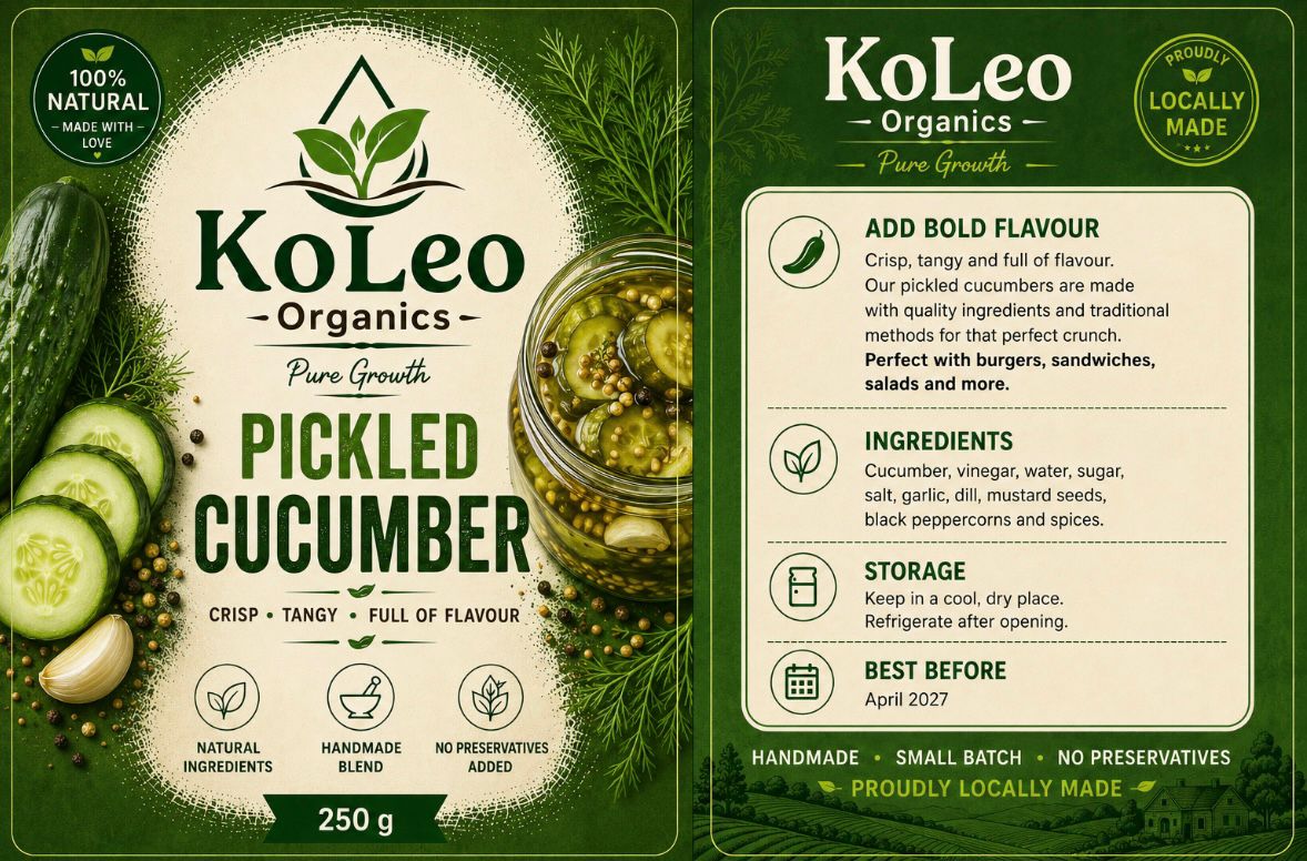 Pickled cucumber